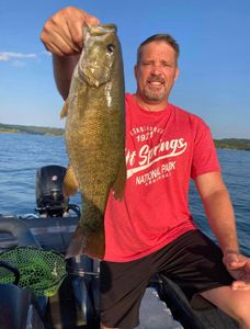 Nice smallie before dark