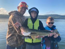 Big  Walleye on Table Rock!