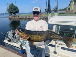 Casting lines in scenic New York waters