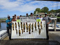 8 big fish caught in Altmar