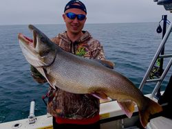Lake Trout fishing in New York