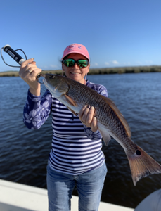 Redfish caught by an angler in FL