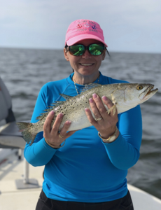 Single caught fish in Florida