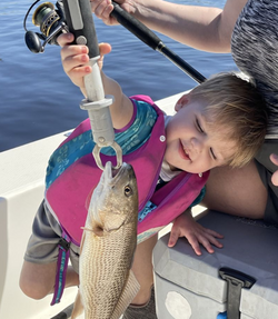 Redfish caught while fishing in FL