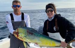 A great fishing trip in NC