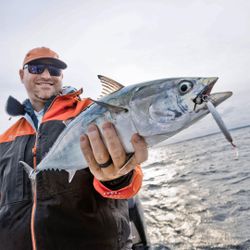 Fishing in MA with a big fish