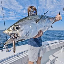 A great fishing day in Hingham