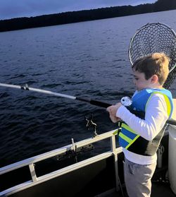 Reeling in memories, one cast at a time!