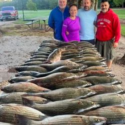 One big fish caught in Appling during fishing