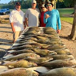 Fishing trip to GA with 3 people and a 41-inch fish