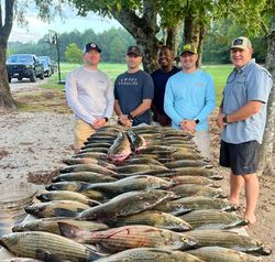 3 big fish caught in Appling during fishing trip