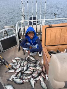 Man fishing in GA