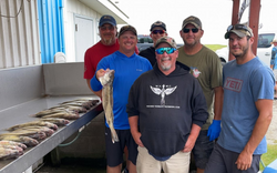 6 people fishing in MI