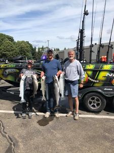 Salmon and Trout Fishing in Lake Michigan