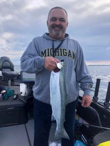 1 angler fishing in West Olive