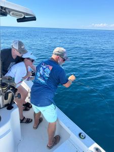 Two anglers fishing in FL