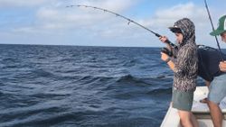 Angler fishing in Florida