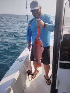 Angler fishing in Florida