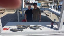 Two people fishing in Panama City Beach
