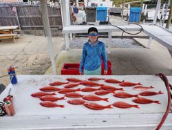 1 person fishing at Panama City Beach