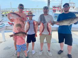 Grouper, Snapper and more fishing in Florida.