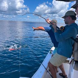 Angler fishing in Panama City Beach