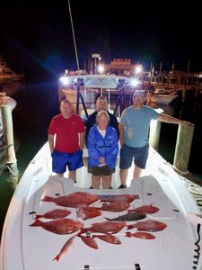 3 big fish caught while fishing in FL