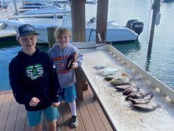 Kid Fishing in Jupiter, FL