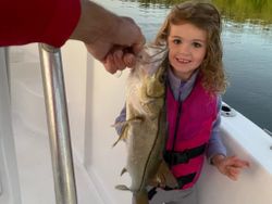 Kid Fishing Snook in Jupiter, FL