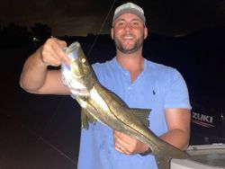 Snook in Atlantic Ocean