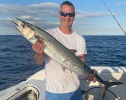 Barracuda fishing in Jupiter, FL