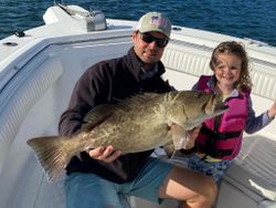 Kid-friendly Grouper Fishing in Jupiter, FL