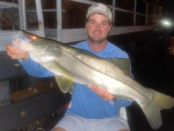 Snook fishing in Jupiter, FL