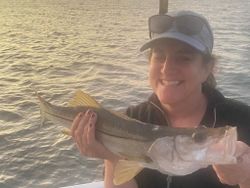 Snook fishing in Jupiter, FL