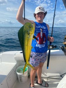 Mahi Mahi fishing in Jupiter, FL