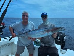 Two people fishing in Florida
