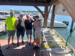 4 people fishing in FL