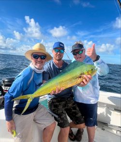 Three people fishing in FL