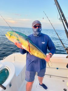 Angler fishing in Florida