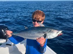 Little Tunny fish caught while fishing in FL
