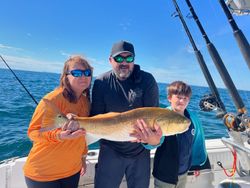 Redfish caught while fishing in Florida