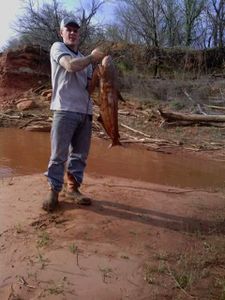 Catfish adventure in Monkey Island, OK