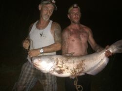Blue Catfish in Oklahoma