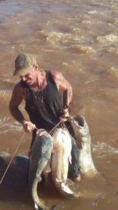 Productive day on the waters of Oklahoma