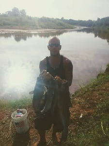 Angler fishing in OK