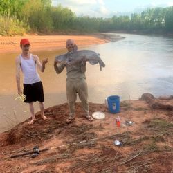 One big fish caught on Monkey Island