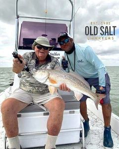 Big Redfish Caught In Texas