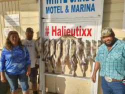Flats Fishing Charter For Black Drum