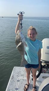 Inshore Fishing For Black Drum, TX