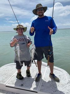 Texas' Top Flats Fishing Charter